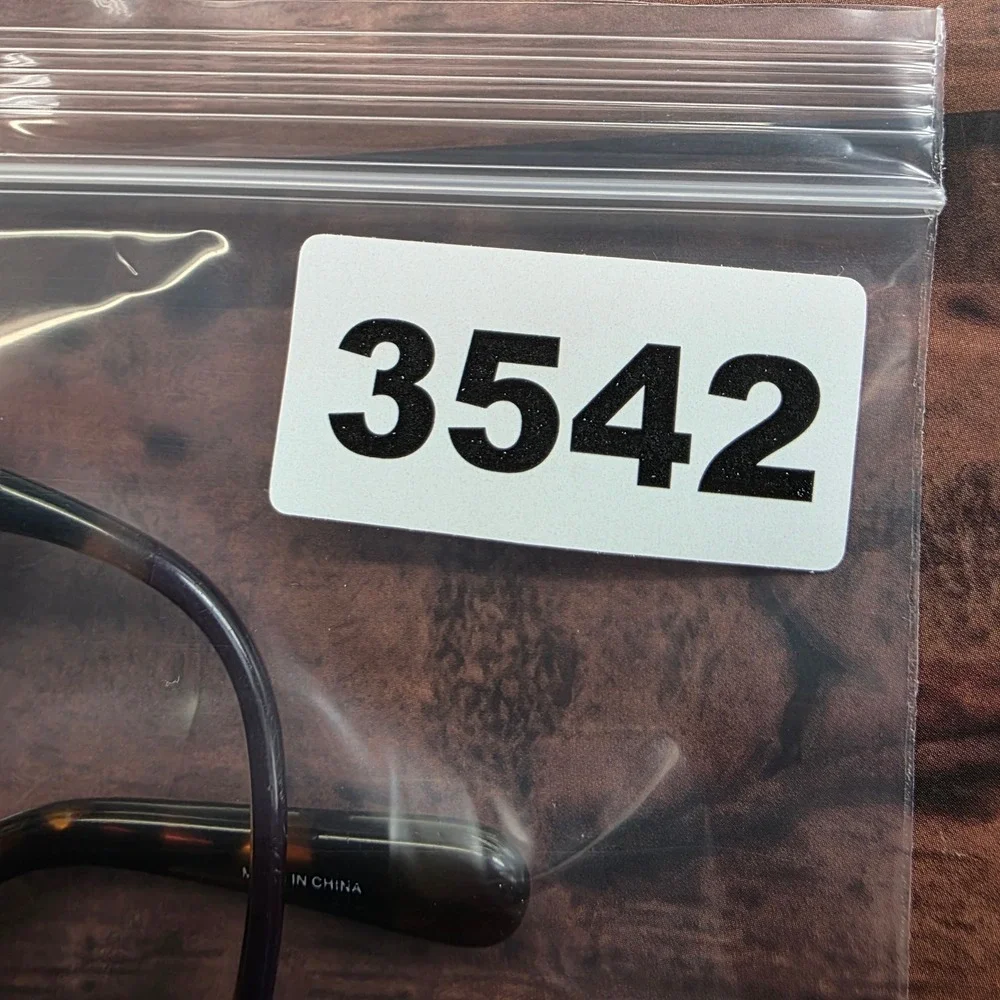 Coach HC6103 Oxblood Tortoise Varsity Stripe Cat Eye Eyeglass Frames 52-16-140
